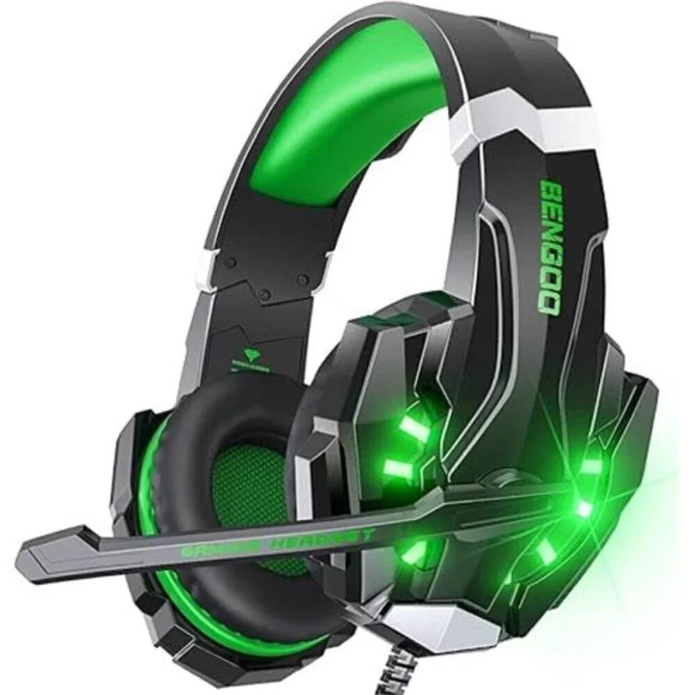 G9000 Stereo Gaming Headset for PS4 PC Xbox One PS5 Controller Noise Cancelling